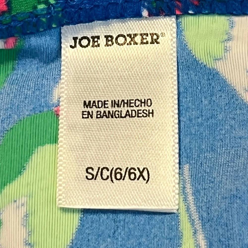 Joe Boxer flounce top